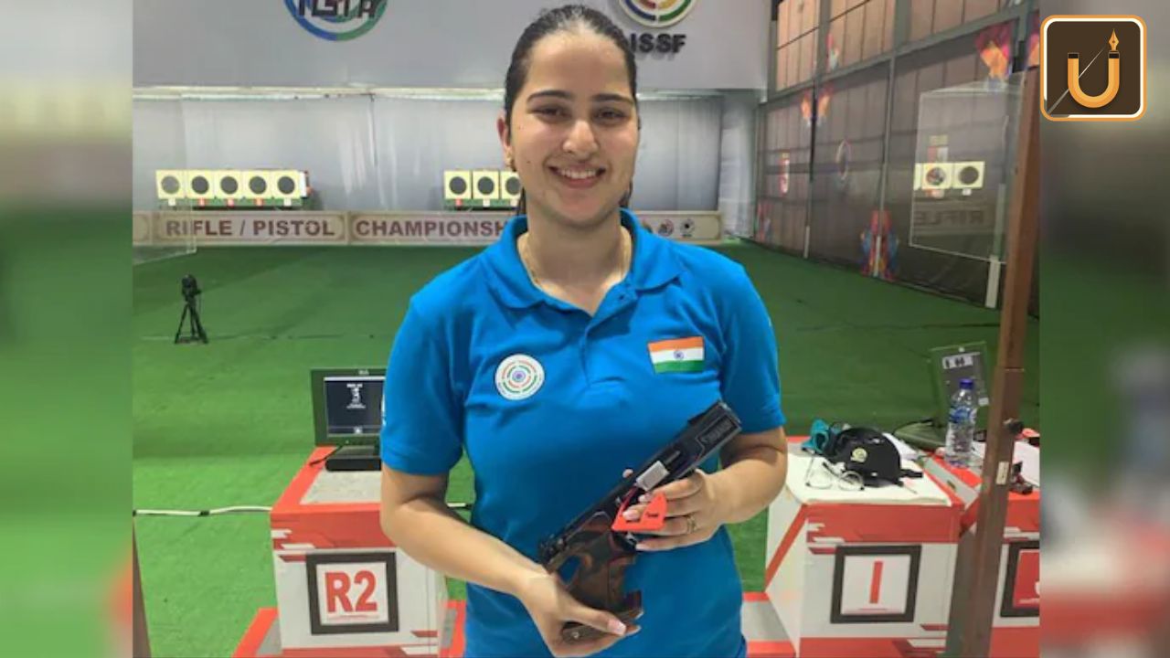 Usthadian academy / Rhythm Sangwan Clinches 16th Olympic Quota For 2024 Paris Games | 13 jan 2024 Usthadian academy / Rhythm Sangwan Clinches 16th Olympic Quota For 2024 Paris Games